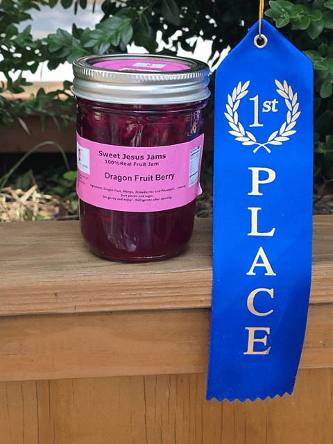 Award-winning Dragon Fruit Berry