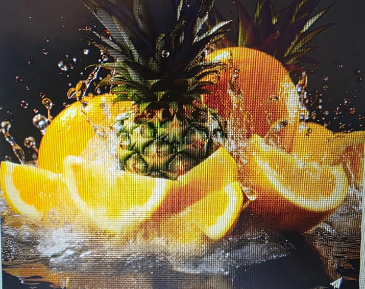 Orange Pineapple
