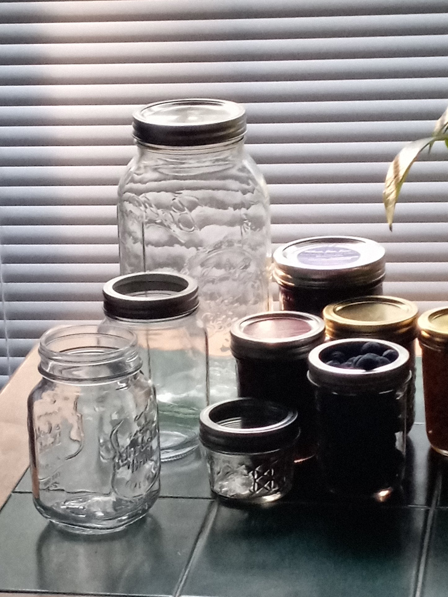 Jar sizes 2 oz ($3)   4 oz ($6)   8 oz ($12) 16 oz ($24), 32, oz ($48) and 64 oz ($96)