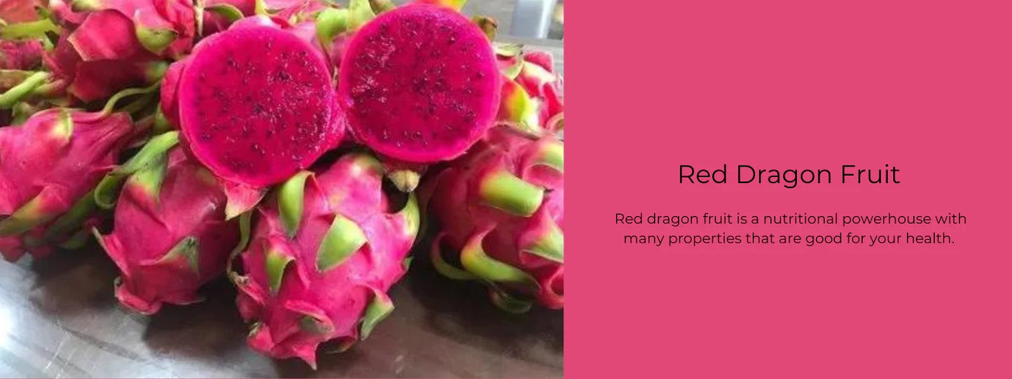 Award-winning Dragon Fruit Berry