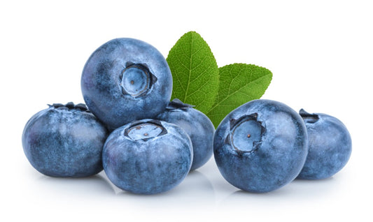 Blueberry  w green