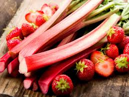 Seasonal Rhubarb Jam and Strawberry Rhubarb